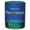 Tapes | Duck 240459 Clean Release 0.94 in. x 60 yards 3 in. Core Painter's Tape - Blue (6/Pack) image number 0