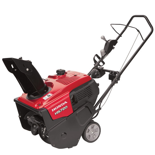 Snow Blowers | Honda HS720ASA 20 in. 187cc Single-Stage Snow Blower with Dual Chute Control and Electric Starter image number 0