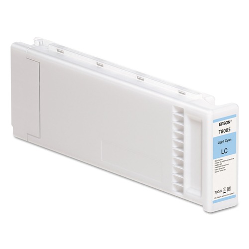 Ink & Toner | Epson T800500 UltraChrome GS3 Ink - Light Cyan image number 0