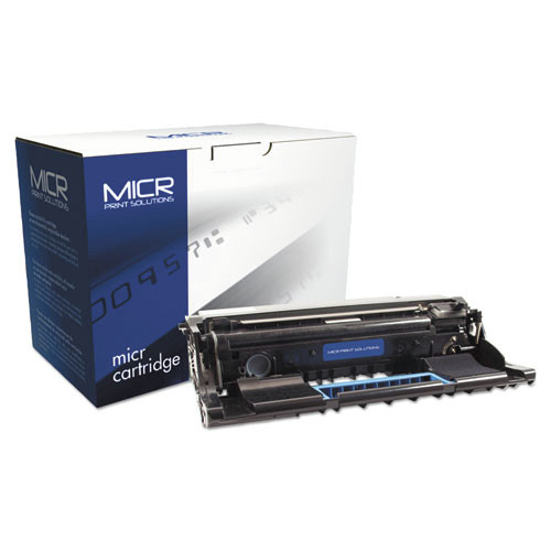 MICR Print Solutions MCR710MDR 75000 Page-Yield Compatible 52D0Z00 MICR Drum Unit - Black image number 0
