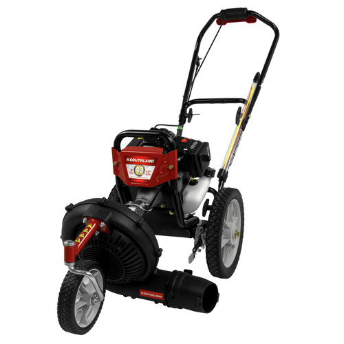 Southland SWSTM4317EB 43cc Wheeled String Trimmer with Edger Attachment