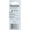Bits and Bit Sets | Makita A-97097 Makita ImpactX 1/4 in. x 1-3/4 in. Magnetic Nut Driver image number 2