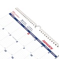 Calendars & Planners | Brownline C171101 12-Month (Jan to Dec): 2026 8 in. x 11 in. One Month Per Page Twin-Wirebound Wall Calendar - White/Blue Sheets image number 1