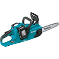 Chainsaws | Factory Reconditioned Makita XCU03PT-R 18V X2 (36V) LXT Brushless Lithium-Ion 14 in. Cordless Chainsaw Kit with 2 Batteries (5 Ah) image number 1
