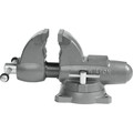 Vises | Wilton 28825 C-0 Combination Pipe and Bench 3-1/2 in. Jaw Round Channel Vise with Swivel Base image number 6
