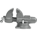 Vises | Wilton WL9-28825 C-0 Combination Pipe and Bench 3-1/2 in. Jaw Round Channel Vise with Swivel Base image number 6