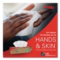 All-Purpose Cleaners | WypAll 05800 L30 POP-UP Box 16.4 in. x 9.8 in. Towels - White (100/Box, 8 Boxes/Carton) image number 7