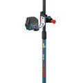 Measuring Accessories | Bosch BP350 Telescoping Pole with 1/4 in. x 20 in. Laser Mount image number 1