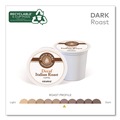 Food Service | Barista Prima Coffeehouse 5000355677 Coffee K-Cups - Decaf Italian Roast (96/Carton) image number 3