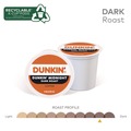 Bulk Savings Pricing 2 | Dunkin' 5000380335 K-Cup Pods - Original Dark Roast (22/Box) image number 3