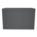 Office & Office Supplies | HON H792.L.S Brigade 700 Series Two-Drawer 42 in. x 18 in. x 28 in. Lateral File Cabinet - Charcoal image number 3