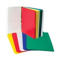 File Folders | C-Line 32930 3-Hole Punch 11 in. x 8.5 in. 2-Pocket Heavyweight Poly Portfolio Folder - Assorted (10/Pack) image number 3