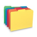 Office Jansan | Smead 10229 Interior File Folders with 1/3-Cut Tabs - Letter, Assorted (100/Box) image number 2