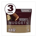 Snacks | Green Rabbit 1871 10.1 oz. Nuggets Share Pack - Milk Chocolate with Almonds (3/Pack) image number 3