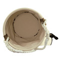$99 and Under Sale! | Klein Tools 5104VT 12 in. Leather Bottom Canvas Bucket with Top image number 3