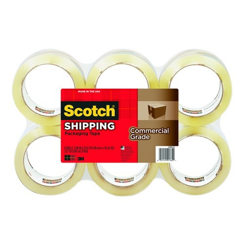 Tapes | 3M 91764 Scotch Commercial Grade Packaging Tape image number 0