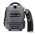 Portable Air Compressors | Porter-Cable CMB15 0.8 HP 1.5 gal. Oil-Free Fully Shrouded Air Compressor image number 1