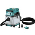 Dust Collectors | Factory Reconditioned Makita XCV25ZUX-R 36V (18V X2) LXT Brushless Lithium-Ion 4 Gallon Cordless HEPA Filter AWS Dry Dust Extractor/Vacuum (Tool Only) image number 0