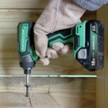 Impact Drivers | Metabo HPT WH18DDXSM 18V MultiVolt Brushless Sub-Compact Lithium-Ion Cordless Impact Driver Kit with 2 Batteries (2 Ah) image number 11