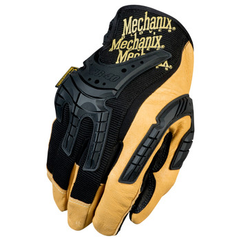 Mechanix Wear CG40-75-010 CG Heavy Duty Gloves - Large Tan/Black
