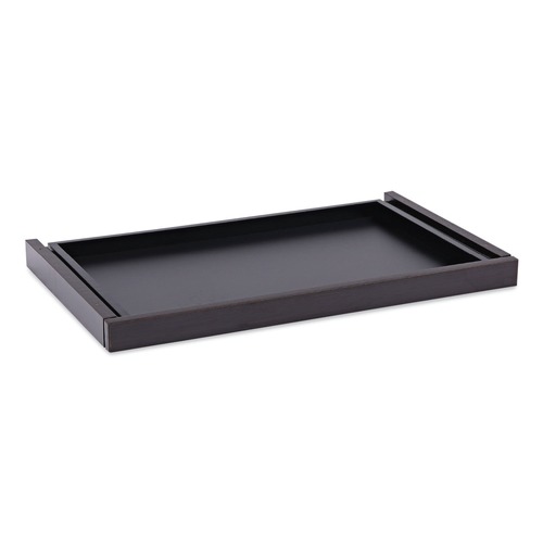 Office Desks & Workstations | Alera ALEVA312414ES Valencia Series 24.5 in. x 15 in. x 2 in. Center Drawer - Espresso image number 0