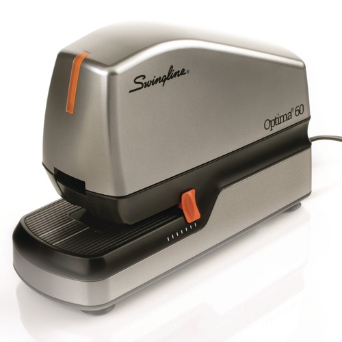  | Swingline S7048210 70-Sheet Capacity Optima 70 Electric Stapler - Silver/Black/Gray image number 0