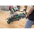 Bases and Stands | Hitachi UU240FX Heavy-Duty Portable Miter Saw Stand image number 5