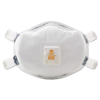 3M 8233 Particulate Respirator N100 - Standard Size (20/Carton)