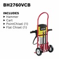 Demolition Hammers | Factory Reconditioned Bosch BH2760VCB-RT 15 Amp 1-1/8 in. Hex Brute Breaker Hammer Kit image number 1