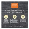 Cups and Lids | World Centric CUSU8 8 oz. NoTree Paper Hot Cups - Natural (1000/Carton) image number 8
