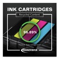 Ink & Toner | Factory Reconditioned Innovera IVR902XLB Remanufactured 825 Page-Yield High-Yield Ink Replacement for 902XL (T6M14AN) - Black image number 6