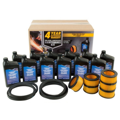 Air Tool Adaptors | Industrial Air 165-0322 Maintenance Kit For 10 HP 2-Stage Air Compressors image number 0