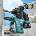 Concrete Dust Collection | Makita DX09 Dust Extractor Attachment with HEPA Filter for XRH011 image number 3