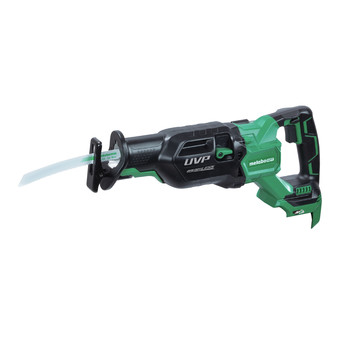 Factory Reconditioned Metabo HPT MultiVolt 36V Brushless 1-1/4 in. Cordless Reciprocating Saw with Orbital Action (Tool Only)