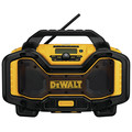Speakers & Radios | Dewalt DCR025 Cordless Lithium-Ion Bluetooth Radio & Charger image number 1