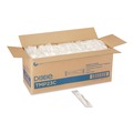 Cutlery | Dixie TMP23C Mediumweight Polypropylene Teaspoon Cutlery - White (1000/Carton) image number 0