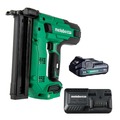 Crown Staplers | Metabo HPT N1804DBM 18V MultiVolt Lithium-Ion 1-1/2-Inch Cordless Narrow Crown Stapler Kit (2.0 Ah) image number 0