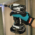 Impact Drivers | Makita XDT04RW 18V LXT 2.0 Ah Lithium-Ion 1/4 in. Impact Driver Kit image number 2