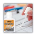 Office Jansan | BIC WOFQD12 WHI 20 mL Wite-Out Quick Dry Correction Fluid - White (1-Dozen) image number 4