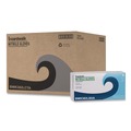 Disposable Gloves | Boardwalk 382LCTA 5 mil Disposable Examination Nitrile Gloves - Large, Blue (1000/Carton) image number 0