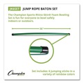 Toys | Champion Sports JK6SET 32 in. Jump Rope Baton Set - Assorted Colors (6/Set) image number 2