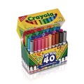 Markers | Crayola 587858 Ultra-Clean Broad Bullet Tip Washable Markers - Assorted Colors (1-Set) image number 2