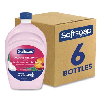Softsoap Liquid Hand Soap Refills - Coconut and Hibiscus (6/Carton)
