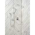 Bathtub & Shower Heads | Delta 57085 Grail Premium Single-Setting Slide Bar Hand Shower - Chrome image number 3
