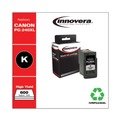  | Innovera IVRPG240XL Remanufactured 300-Page Yield Ink for PG-240XL (5206B001) - Black image number 1