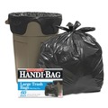 Cleaning & Janitorial Supplies | Handi-Bag 1516910 30 in. x 33 in. .65 mil 30 Gallon Super Value Pack Trash Bags - Black (60/Box) image number 1