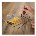 Office Jansan | Great Neck GP6C 6-Piece Phillips/Slotted Polished Steel Handles Assorted Lengths Precision Screwdriver Set image number 7