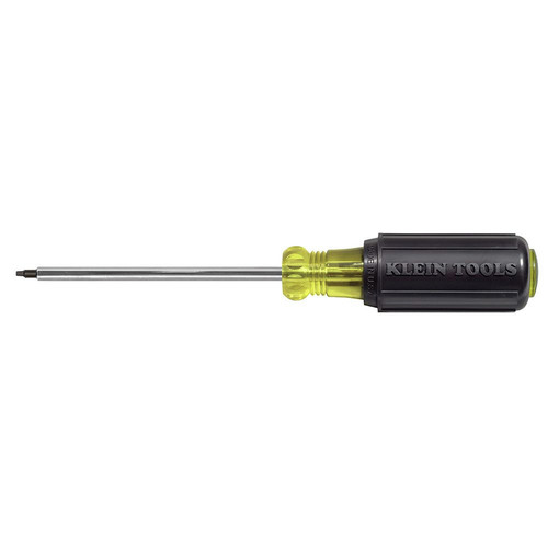 Screwdrivers | Klein Tools 661 #1 Square Recess Tip 4 in. Shank Screwdriver image number 0