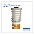 Odor Control | Scott 91067 Essential 48 ml Cartridge Continuous Air Freshener Refills - Citrus Scent (6/Carton) image number 2