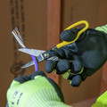 Cable and Wire Cutters | Klein Tools 46039 Cable Splicer Electricians Knife and Free-Fall Snip Kit image number 4